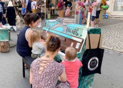 Damenviertel In Jena Tausende Besucher Beim Bunten Strassenfest 35